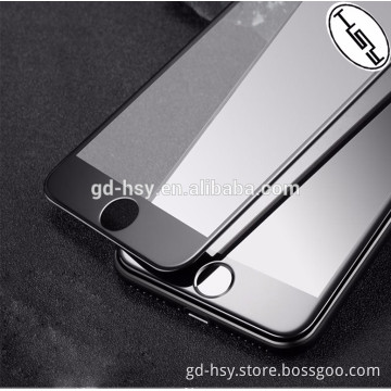 For Apple iPhone 7 Mobile Spare Parts 3D Bulletproof Glass 0.26mm 3D Full Curved Tempered Glass Screen Protector